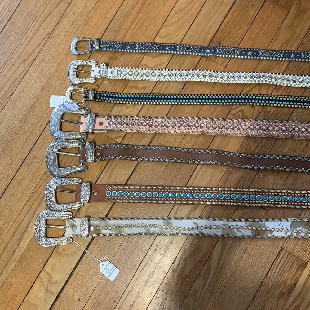 KIPPYS  BELTS   sizes 28 - 38  BLING IT ON !!! - Picture 9 of 16